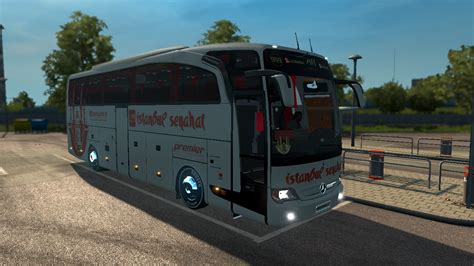 ETS 2 Otobüs Modu: Euro Truck Simulator 2 için Otobüs Modifikasyonları